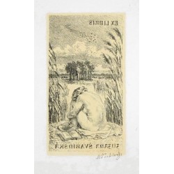 Ex libris Zuzana Švabinská