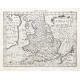 Anglia - Stará mapa