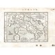 Italia - Antique map