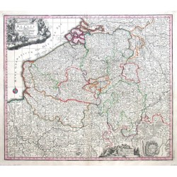Germaniae inferioris sive Belgii pars meridionalis