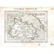 Ischia Insvla - Antique map