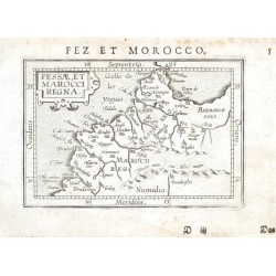 Marocco - Fessae, et Marocci Regna