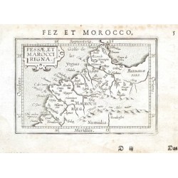 Maroko - Fessae, et Marocci Regna