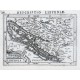 Liburnia - Alte Landkarte