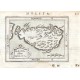 Malta olim Melita - Stará mapa