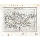 Cyprus - Cyprus Insula - Antique map