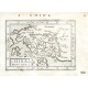 China Regio Asiae - Antique map