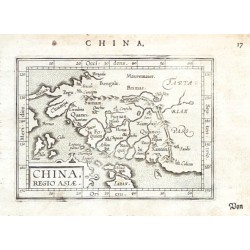 China Regio Asiae