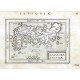 Japan - Iaponia Insula - Antique map