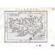 Islandia - Antique map
