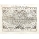 Typus Orbis Terrarum - Antique map