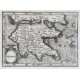 Morea - Antique map
