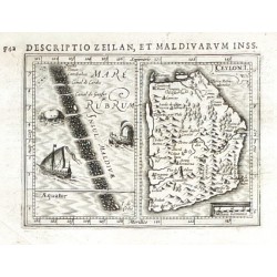 Ceylon I., Insul. Maldivae
