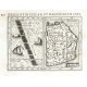 Ceylon I., Insul. Maldivae - Antique map