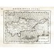 Cyprus - Antique map