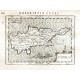 Cyprus - Alte Landkarte