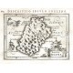 Sancta Helena - Antique map