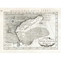 Novae Zemlae delineatio