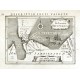 Delineatio Freti Vaigats - Antique map