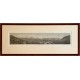 Panorama von Prag - Antique map