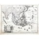 India Orientalis et Insvlae adiacentes - Antique map