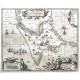 Tabula Magellanica, qua Tierrae del Fuego - Antique map