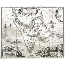 Tabula Magellanica, qua Tierrae del Fuego