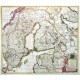 Regni Sueciae - Alte Landkarte