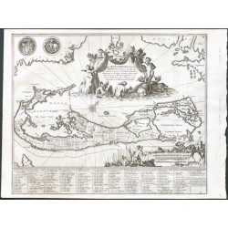 Mappa Aestivarvm Insularum, alias Barmvdas dictarum