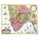 Nova et accurata tabula Episcopatuum Stavangriensis, Bergensis et Asloiensis - Alte Landkarte