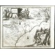 Virginiae partis australis, et Floridae partis orientalis - Antique map