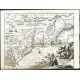 Novi Belgii,  Novi Jorck vocatur, Novae q. Angliae - Antique map
