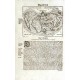 Vniversalis Cosmographia - Antique map