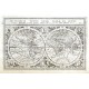 Descriptio Totius Orbis Terrae - Antique map