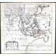 India Orientalis nova - Antique map