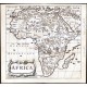 Africa - Antique map