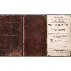 Thams ... völlstandiges deutsch-böhmisches synonymisch-phraseologisches ... Wörterbuch