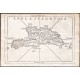 Isola Spagnvola - Antique map