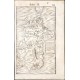 Sardinia Insvla - Stará mapa