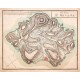 Die Insel St. Helena - Antique map