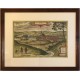 Polná - Polna vulgo Polm, mědirytina, Braun, Hogenberg, 1617 - Old maps for sale