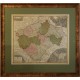 Mappa Geographica  Totius Regni Bohemiae - Antique map