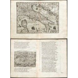 Italia Nouissimo Descriptio