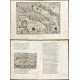 Larii Lacus vulgo Comensis Descriptio - Antique map