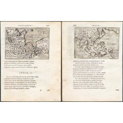 Asia - Tartariae sive magni Chami regni ... - Indiae orientalis insularumque ...