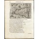Siciliae descriptio - Alte Landkarte
