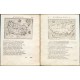 Ireland ("Irlandia") and Terceira Island ("Tercera") - Antique map