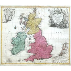 La Grande Bretagne ou les Royaumes d'Angleterre et d'Ecosse comme aussi le Royaume d'Irlande