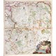 Ducatus Brabantiae tabula - Stará mapa