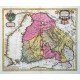 Magnus Ducatus Finlandiae nova et accurata delineatio - Stará mapa